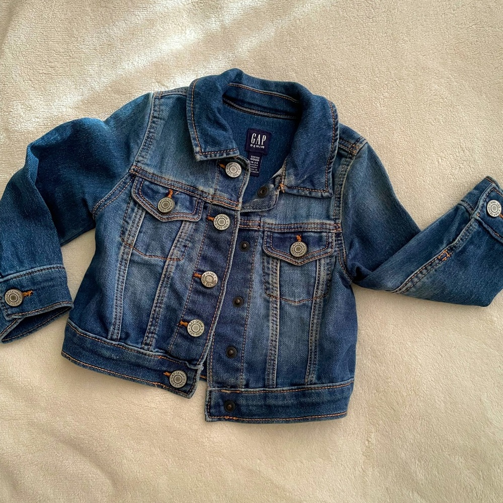 Gap Toddler Denim Jacket